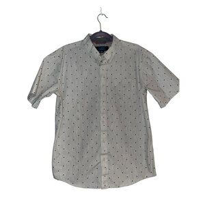 Cody James Men's Button Down Short Sleeve Shirt Size Small